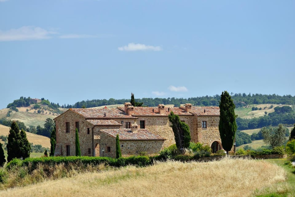 Property building, Natural landscape, Landmark view