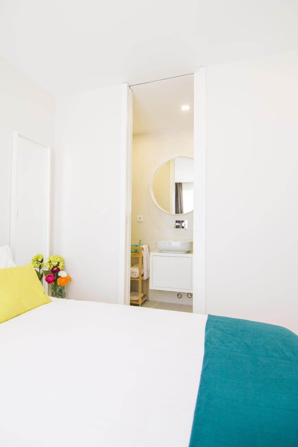 Bathroom, Bedroom