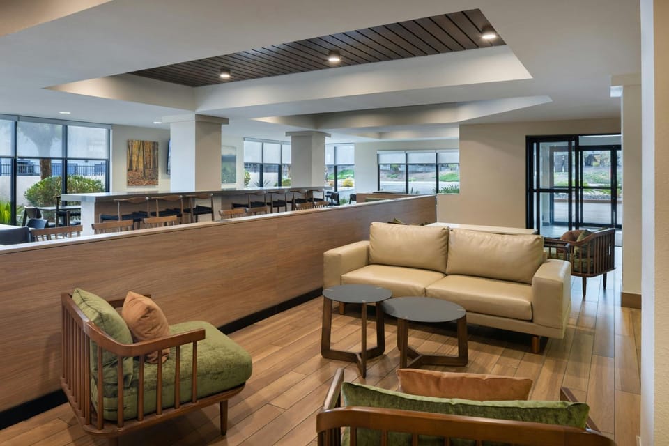 Lobby or reception