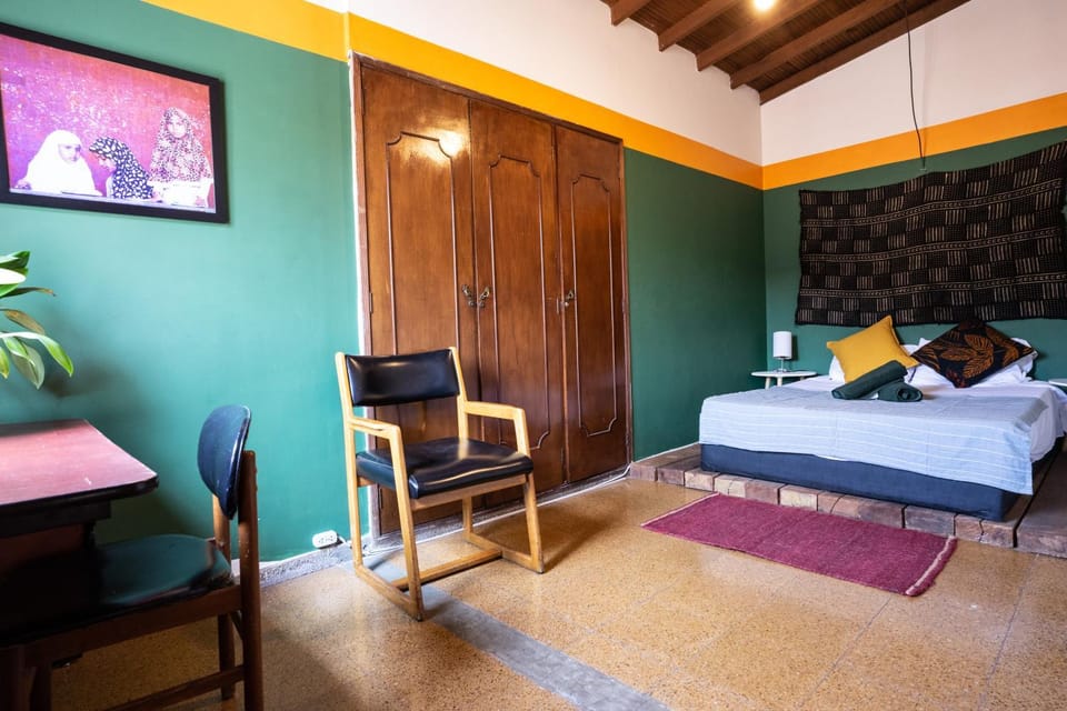 Photo of the whole room