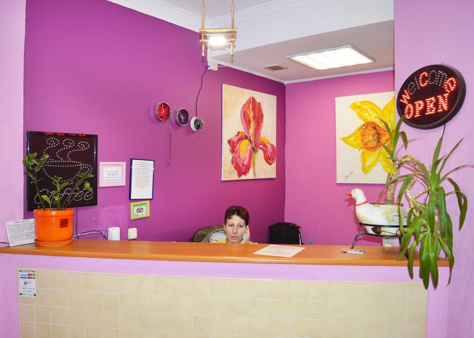 Staff, Lobby or reception