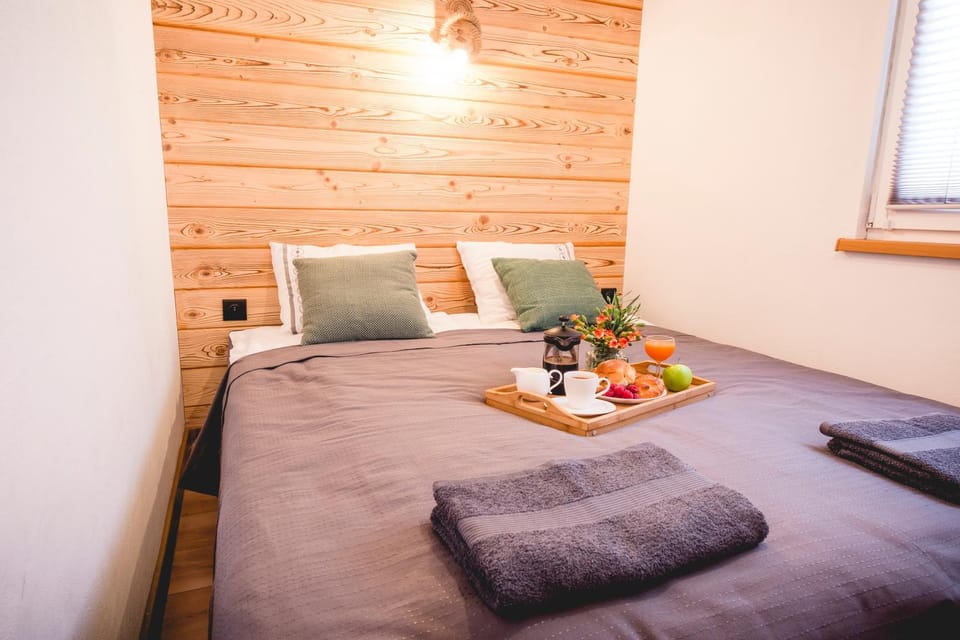 Domki na Łazach Nature lodge in Slovakia