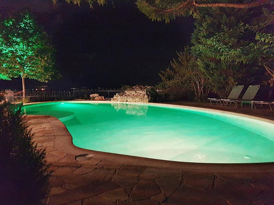 Luxury Wooden Villa with Pool, The Nest Villa in Corfu, Greece