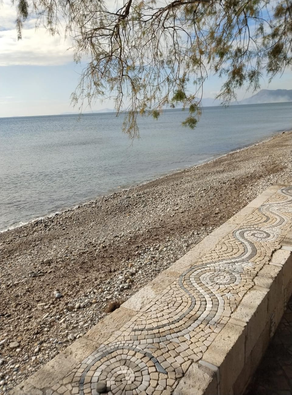 House On The Wave House in Samos, Greece