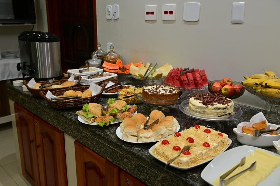 Food and drinks, Food, Buffet breakfast