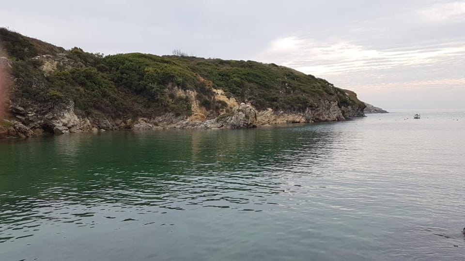 Off site, Autumn, Sea view