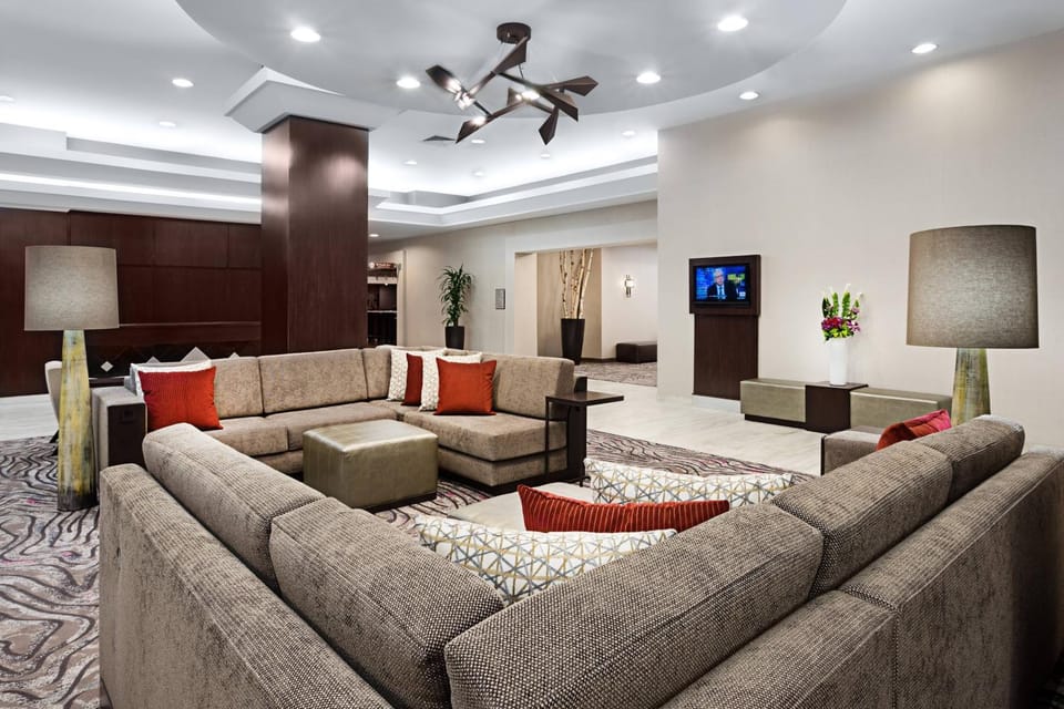 Lobby or reception