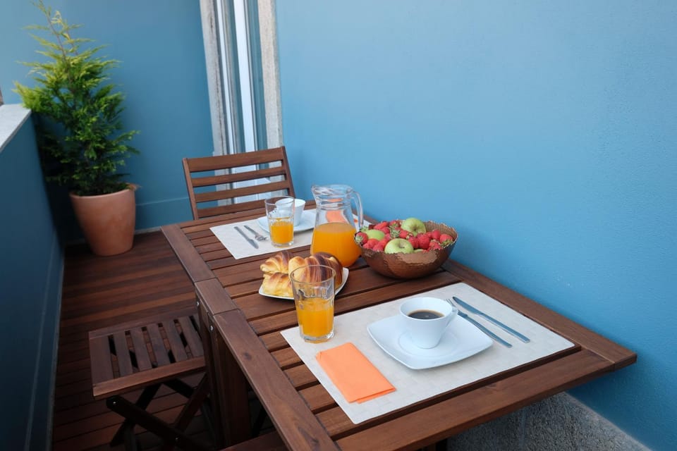 Balcony/Terrace, Continental breakfast