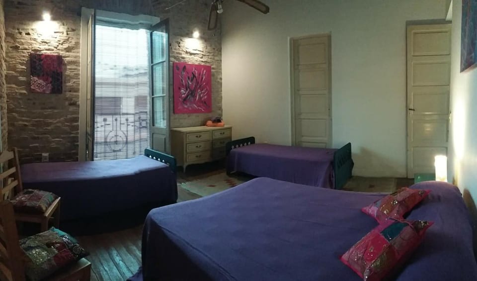 Photo of the whole room, City view