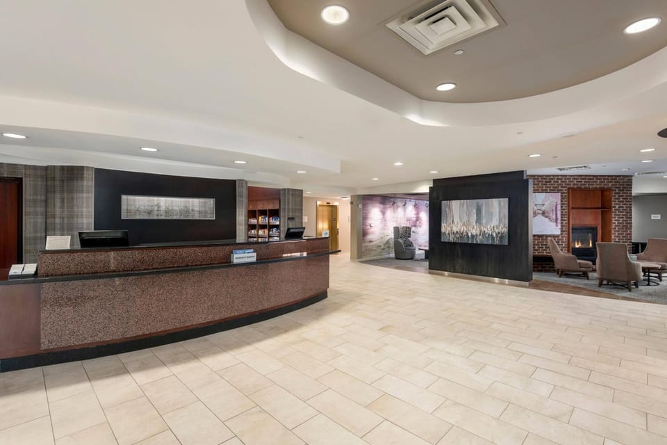 Lobby or reception