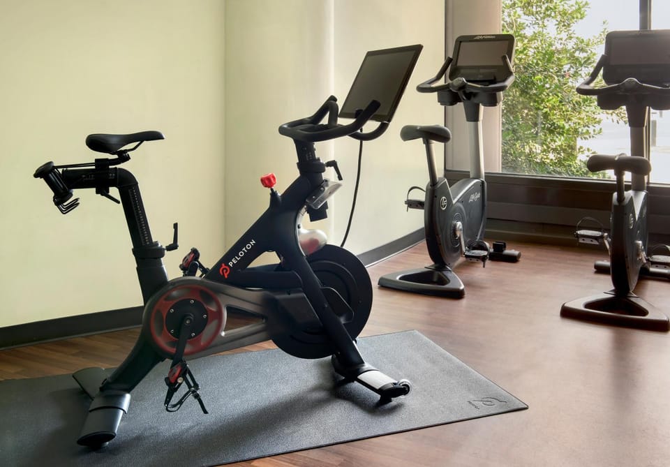 Fitness centre/facilities