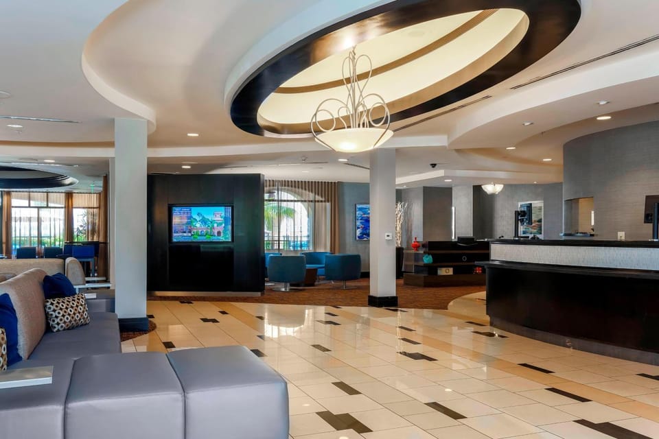 Lobby or reception