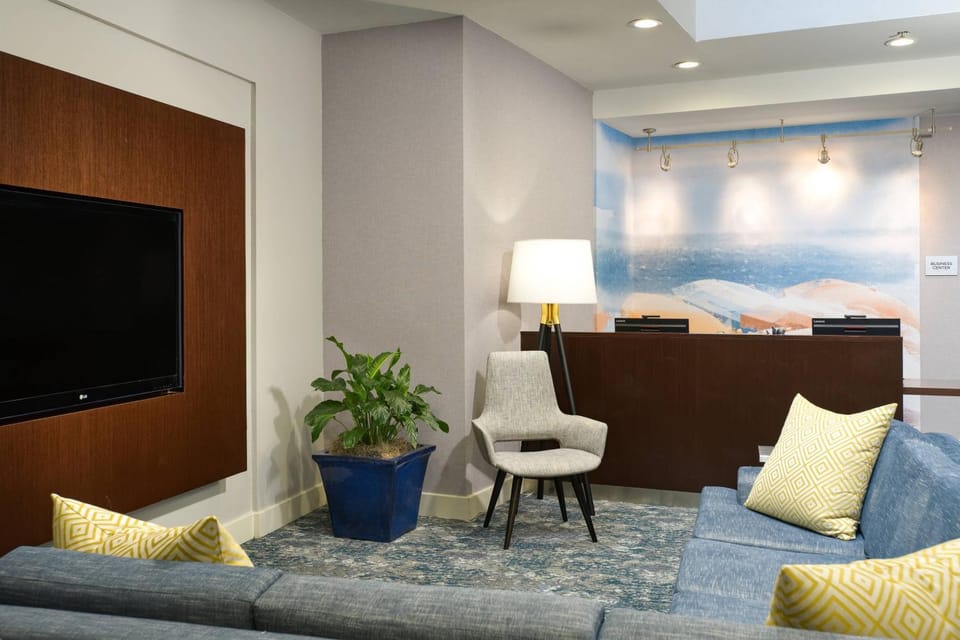 Lobby or reception