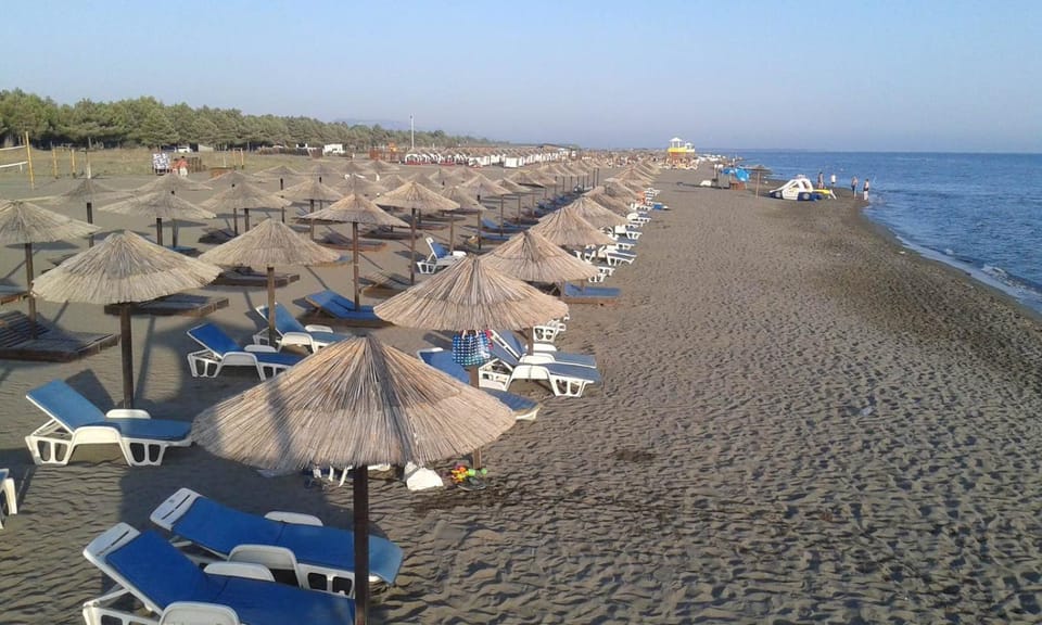 Beach, Sea view