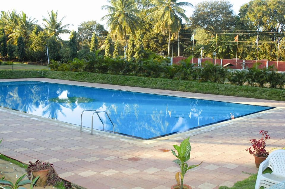 Garden, Pool view
