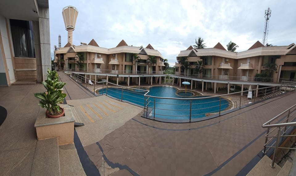 Pool view