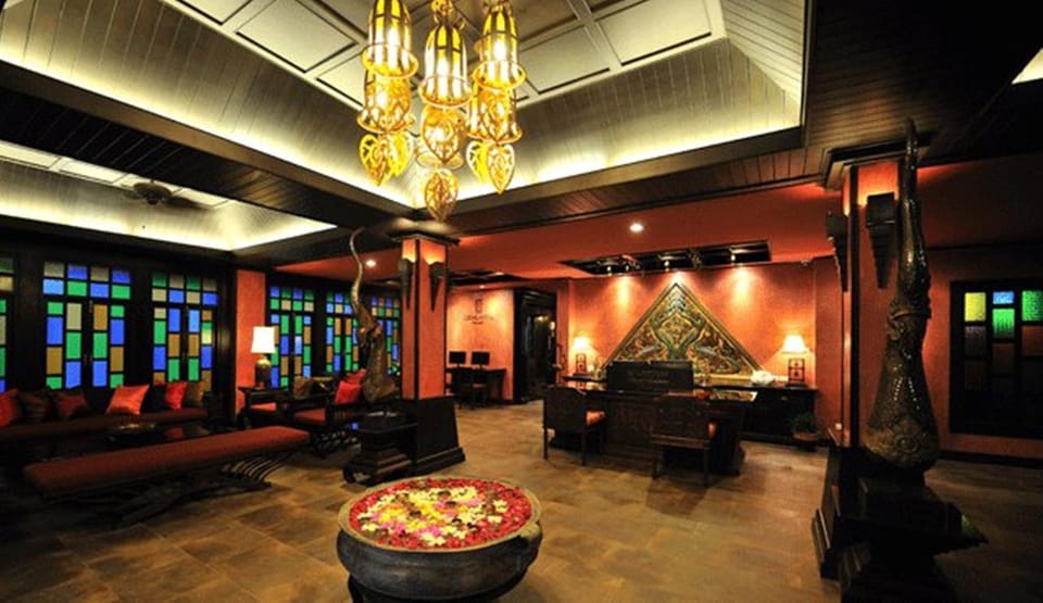 Lobby or reception