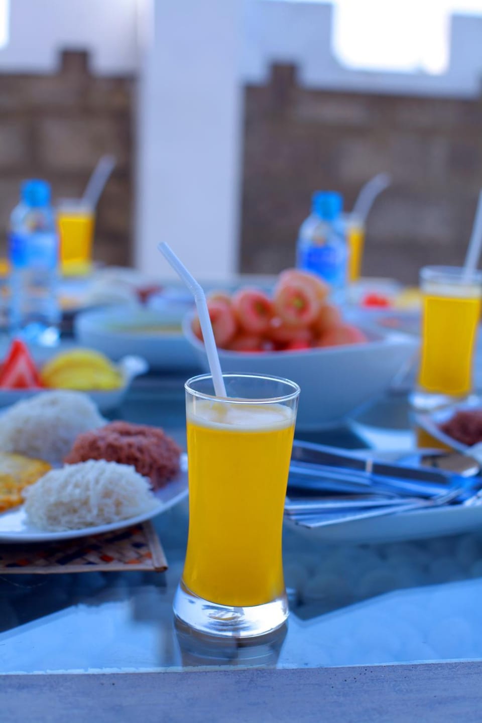 Asian breakfast