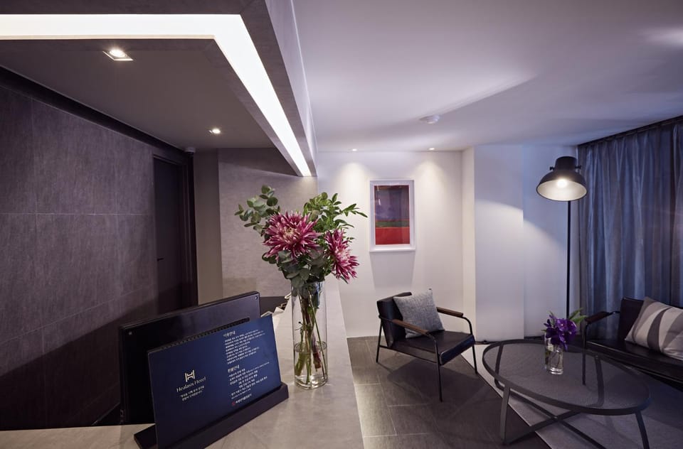 Lobby or reception