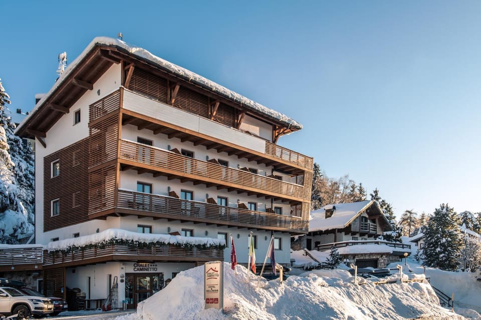 Property building, Winter