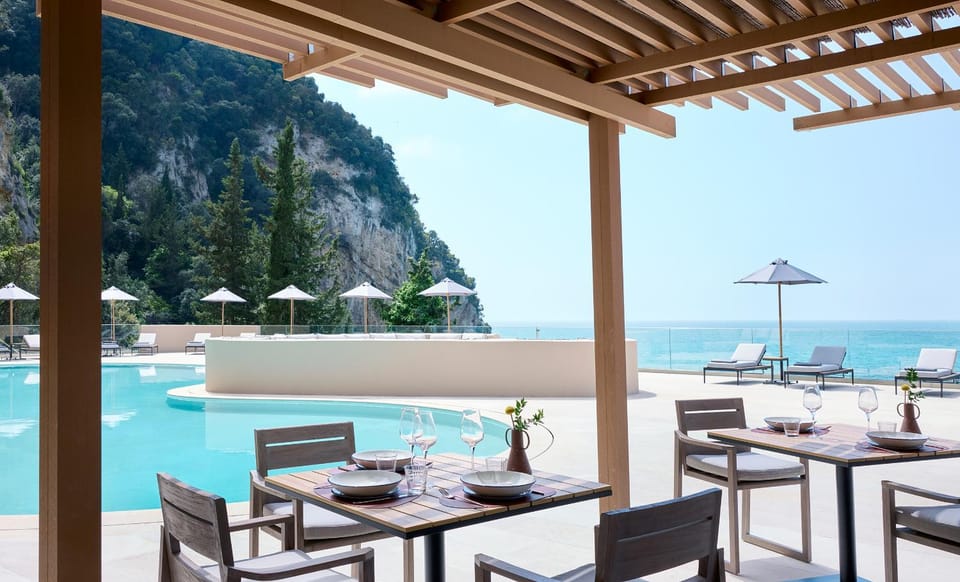 Sea view, Swimming pool