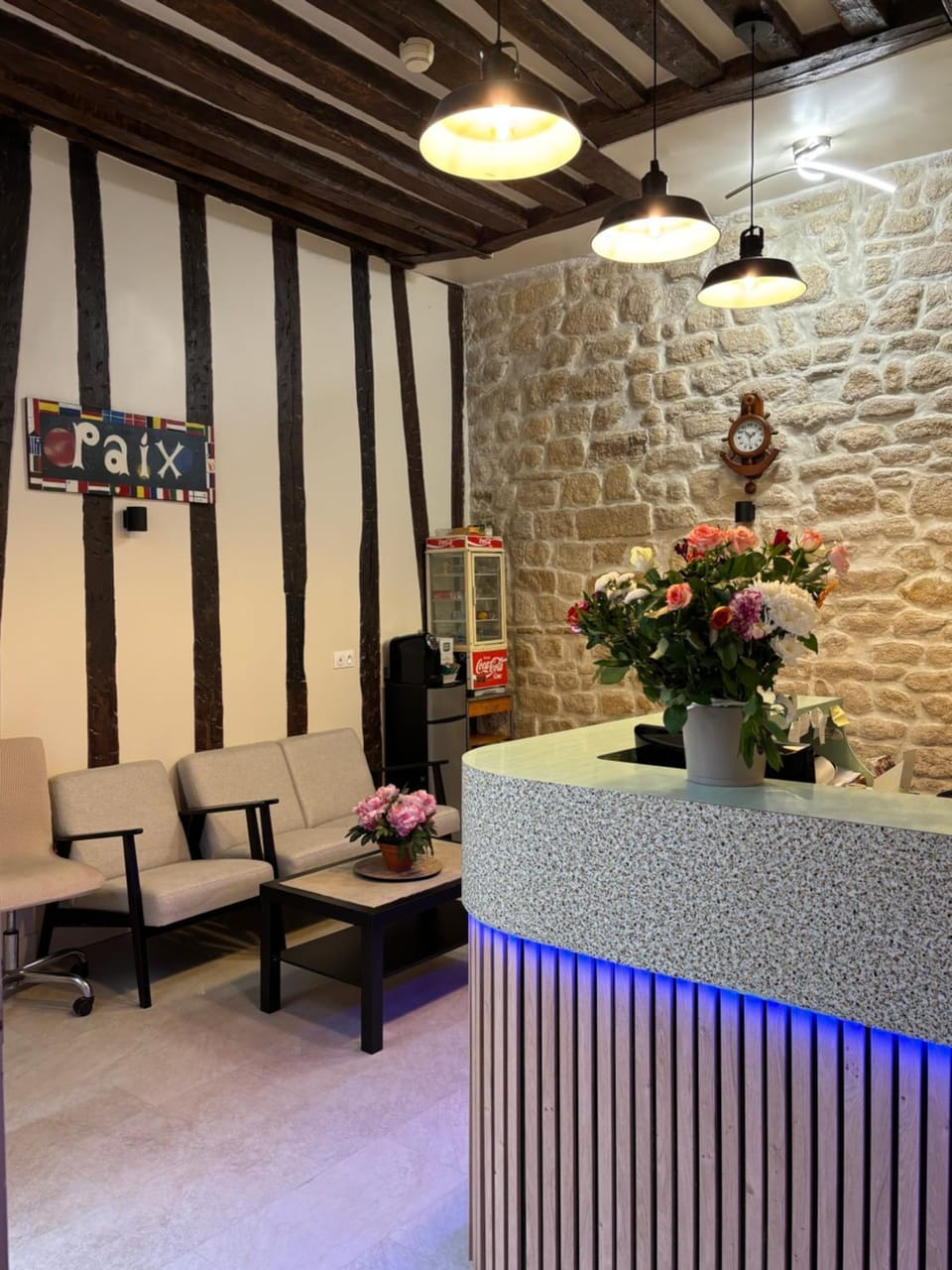 Seating area