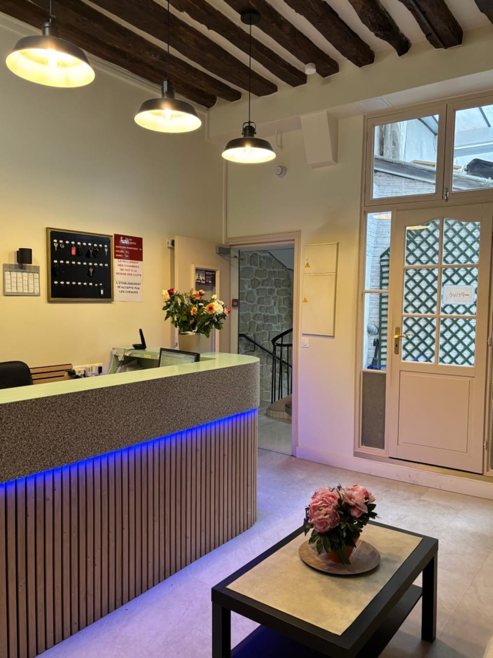 Lobby or reception