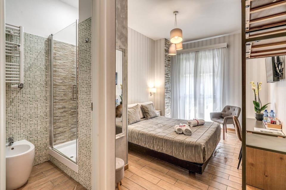 Bathroom, Bedroom