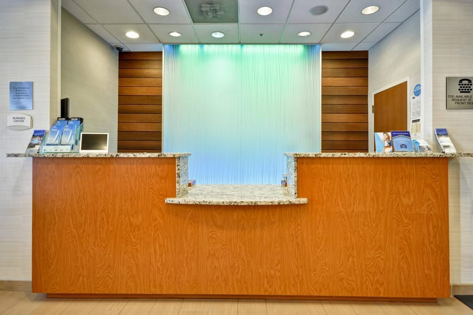 Lobby or reception