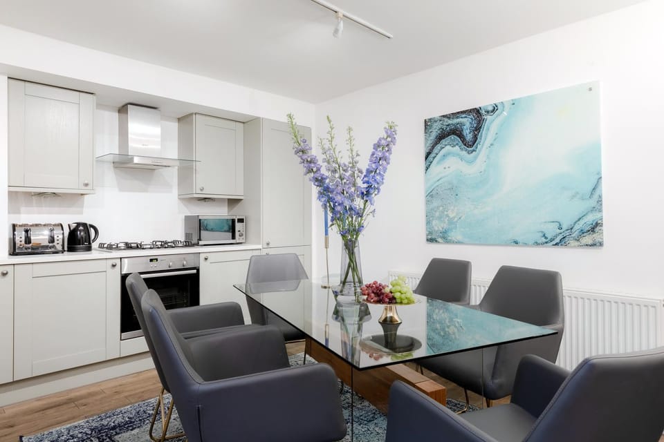 Dining area, kitchen, kitchen