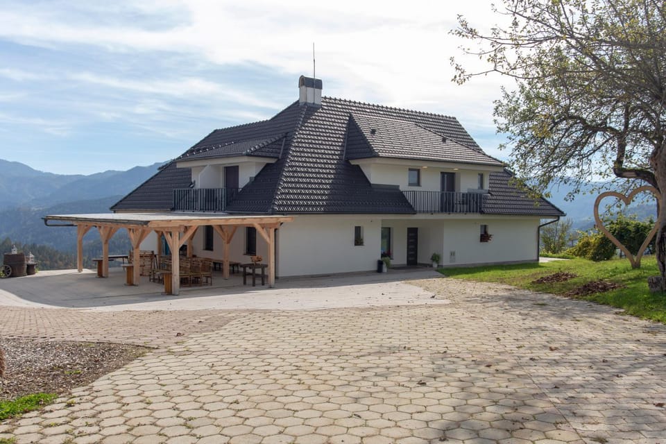 Property building, Day, Natural landscape, Mountain view