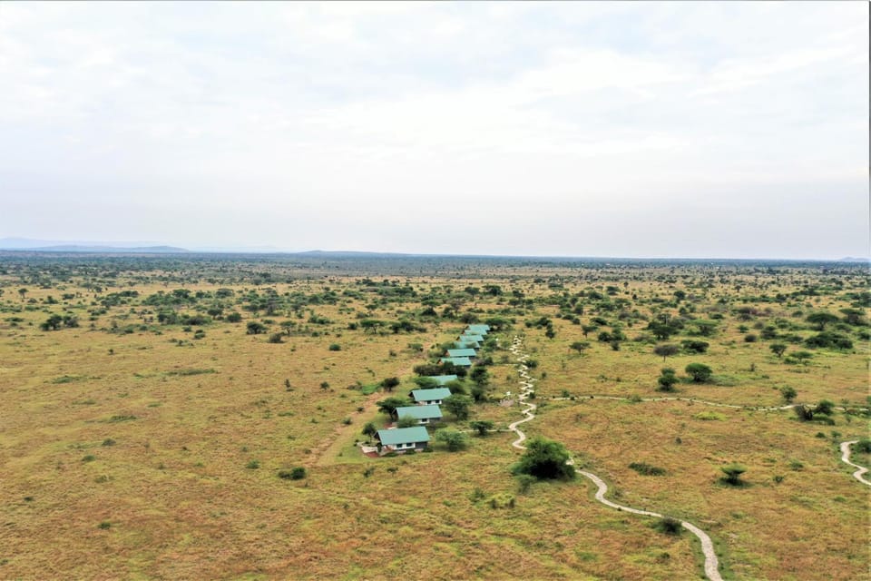 Property building, Natural landscape, On site