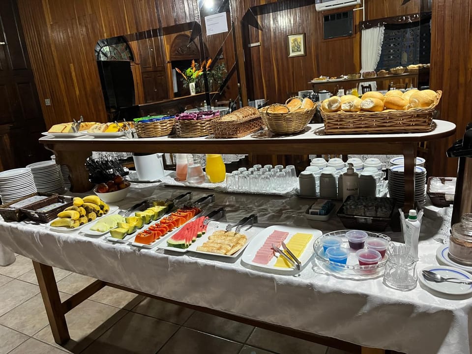 Buffet breakfast