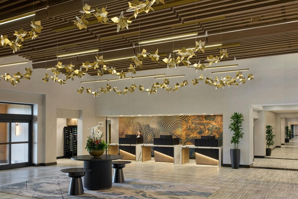 Lobby or reception