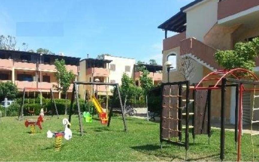 Children play ground, children