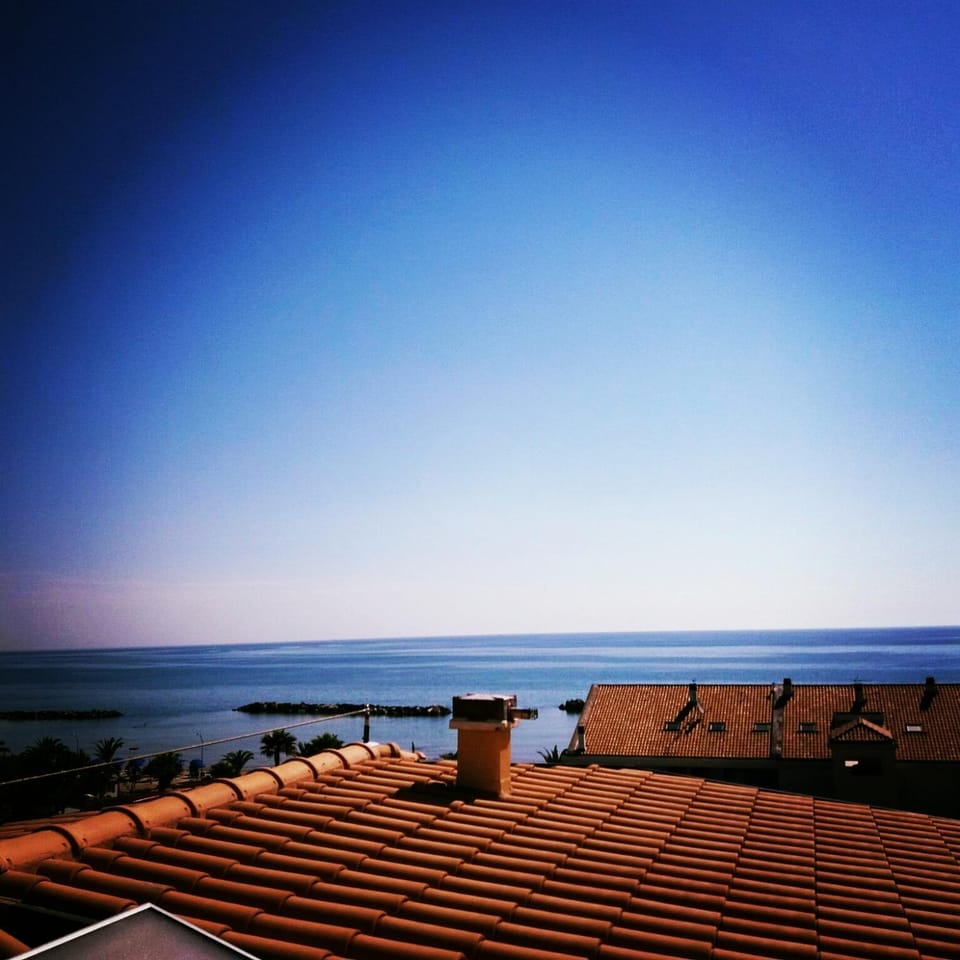 Natural landscape, Sea view