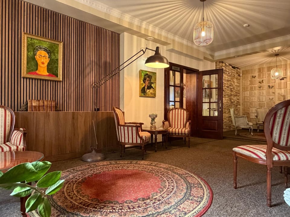 Lobby or reception