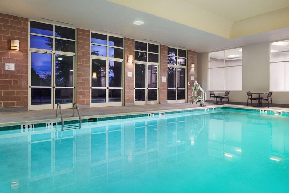 Pool view