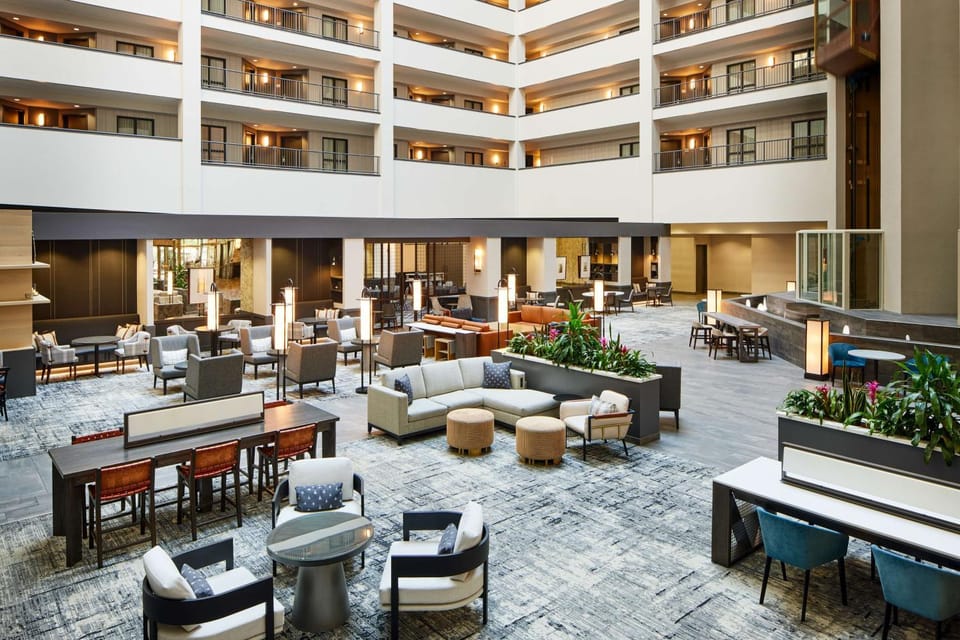 Lobby or reception