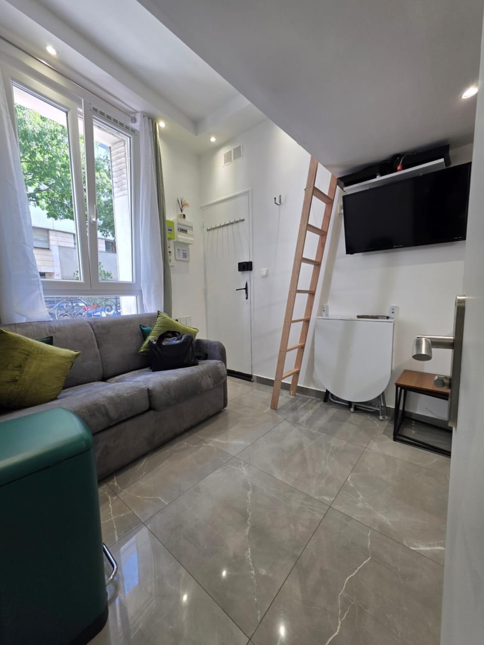Studio cosy avec mezzanine Apartment in Paris