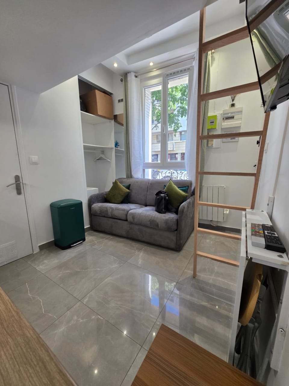 Studio cosy avec mezzanine Apartment in Paris