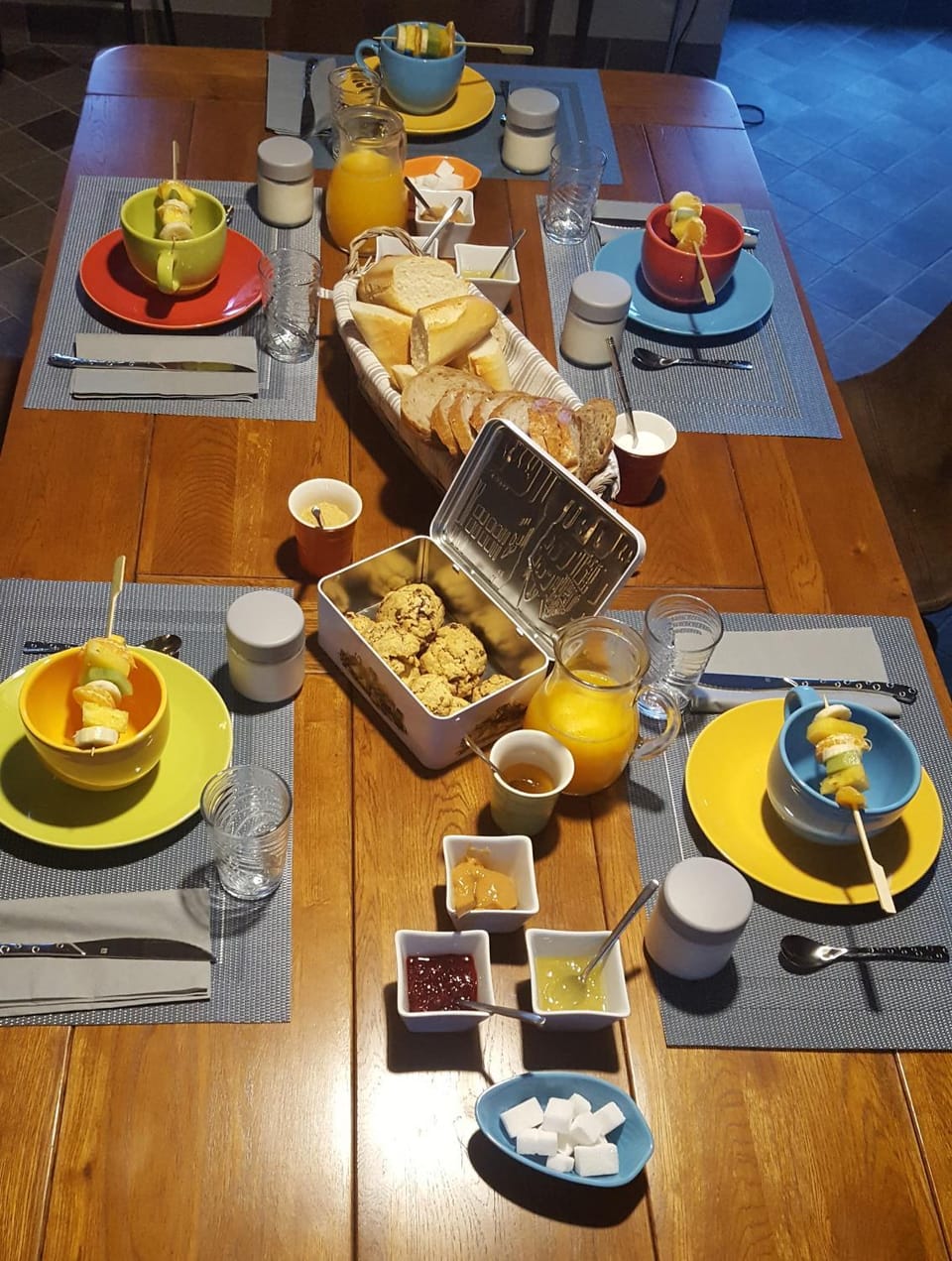 Continental breakfast