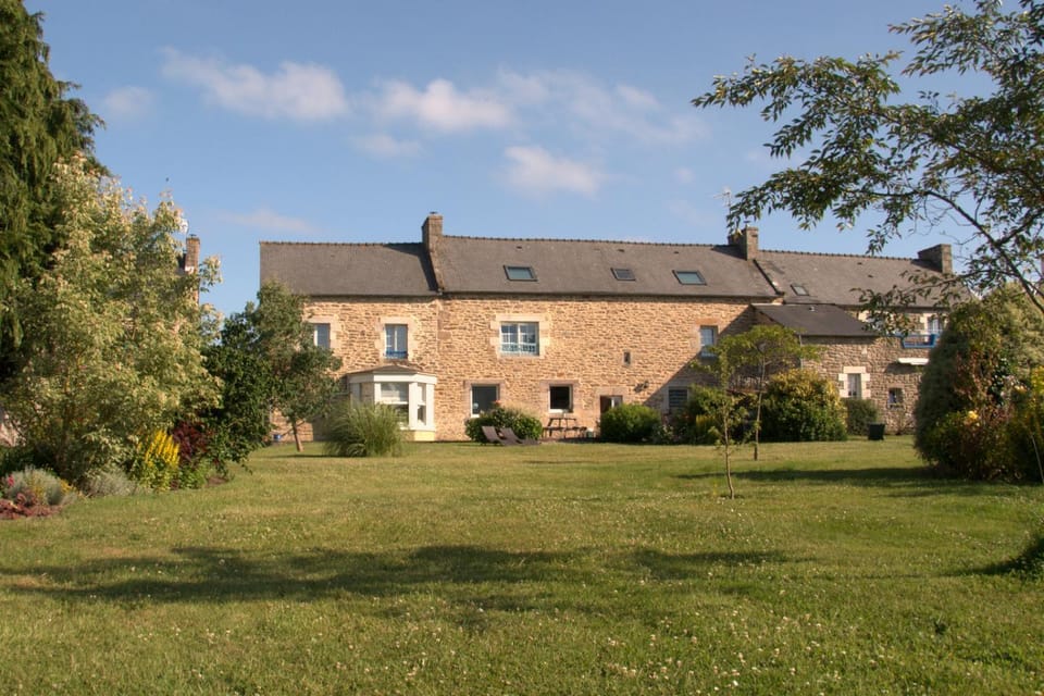 Property building, Garden view