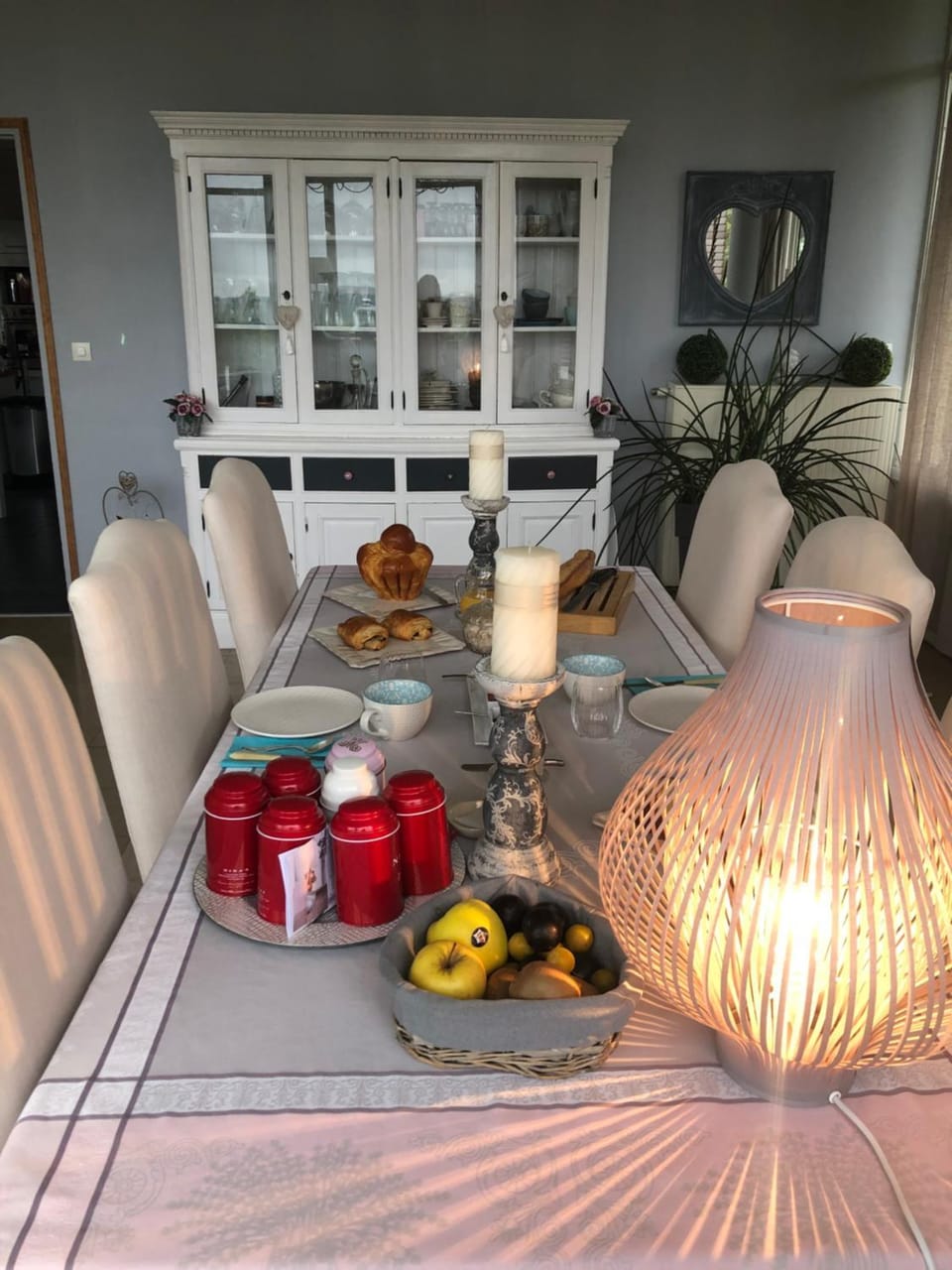 Continental breakfast