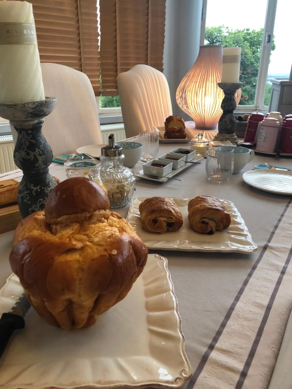 Continental breakfast