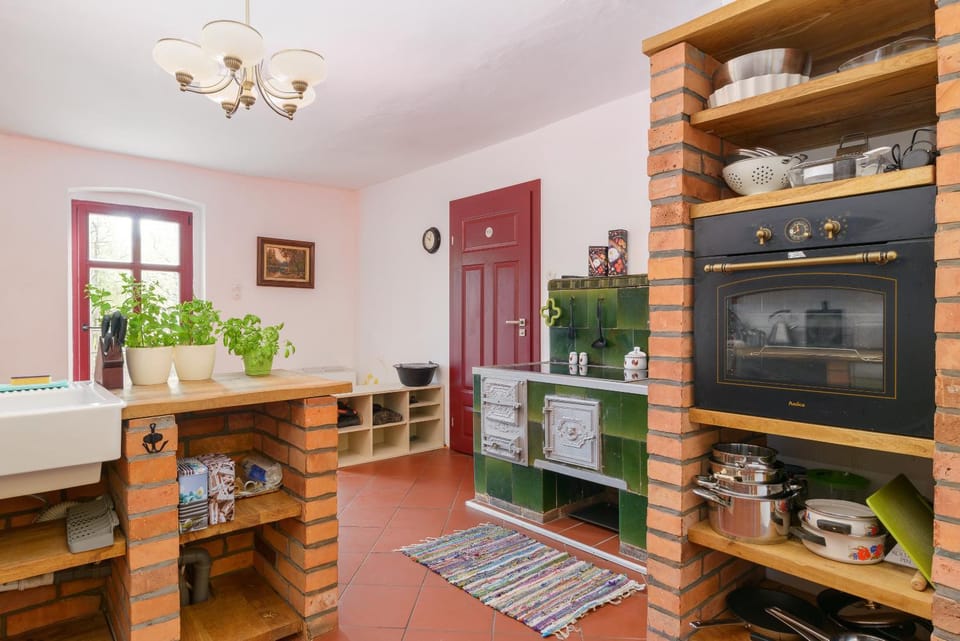 Communal kitchen