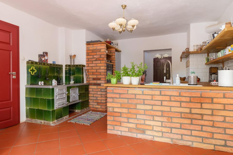 Communal kitchen