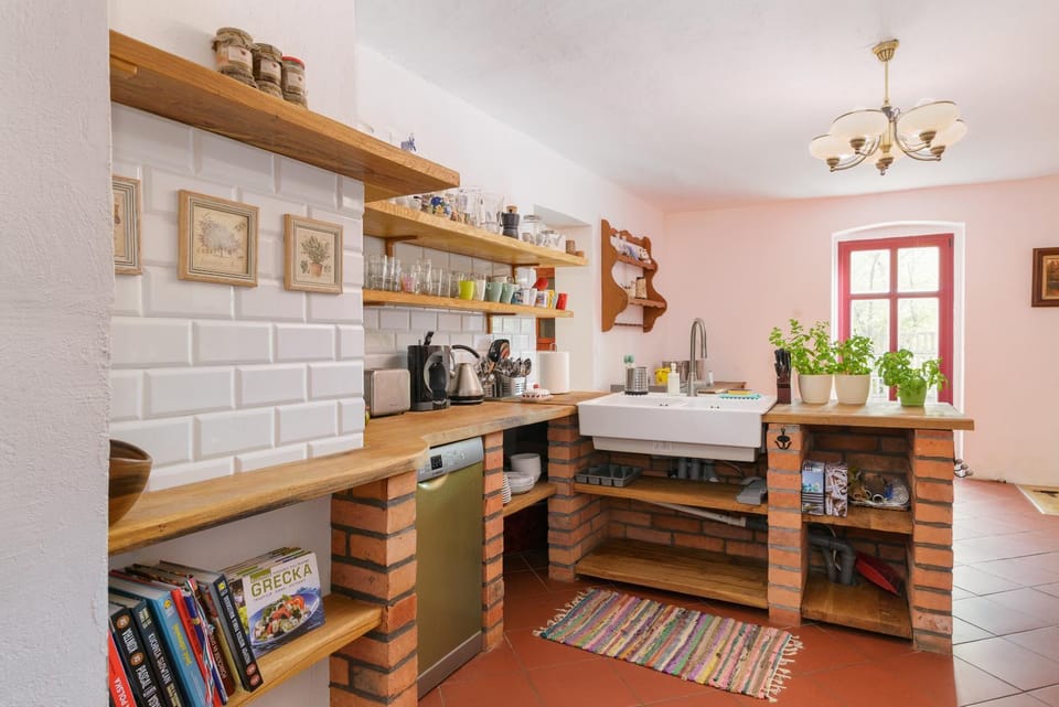 Communal kitchen