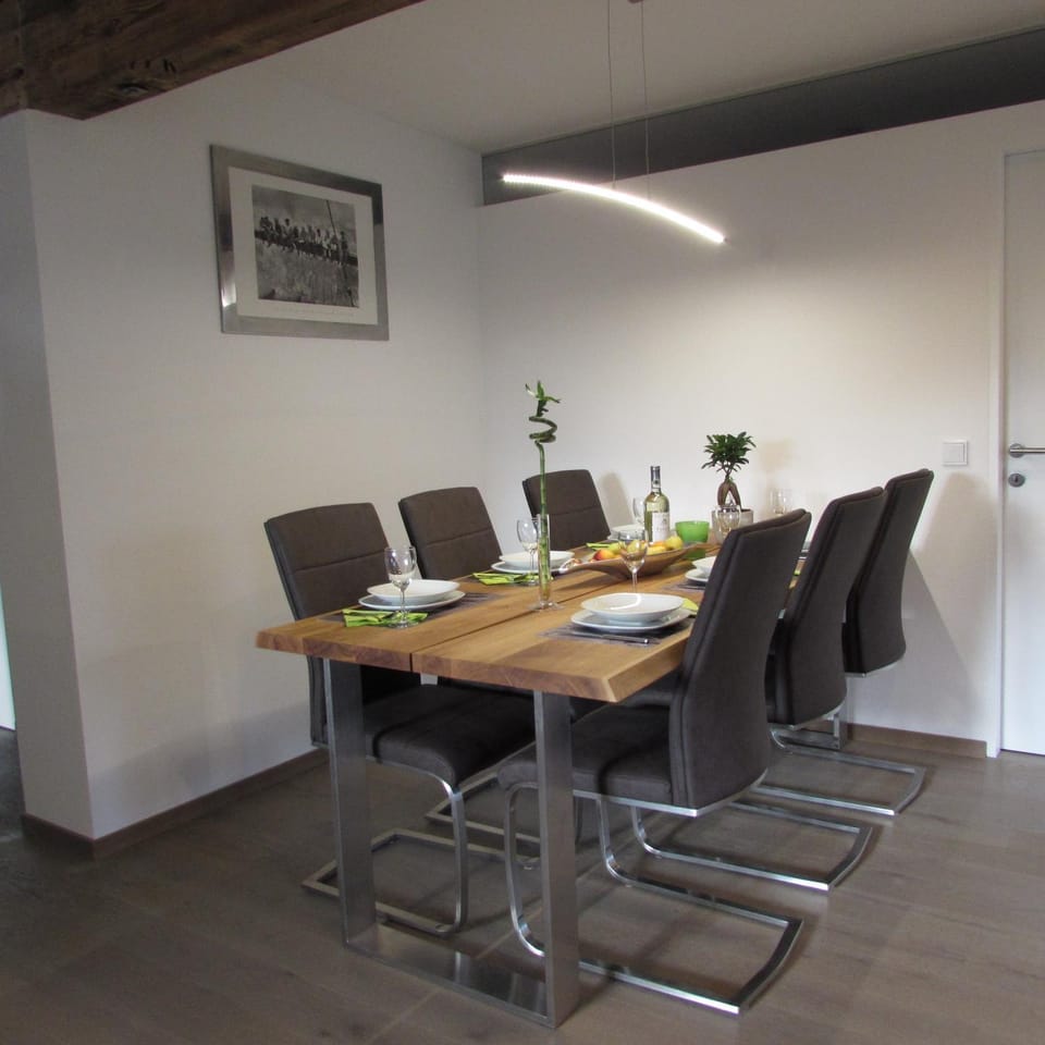 Dining area