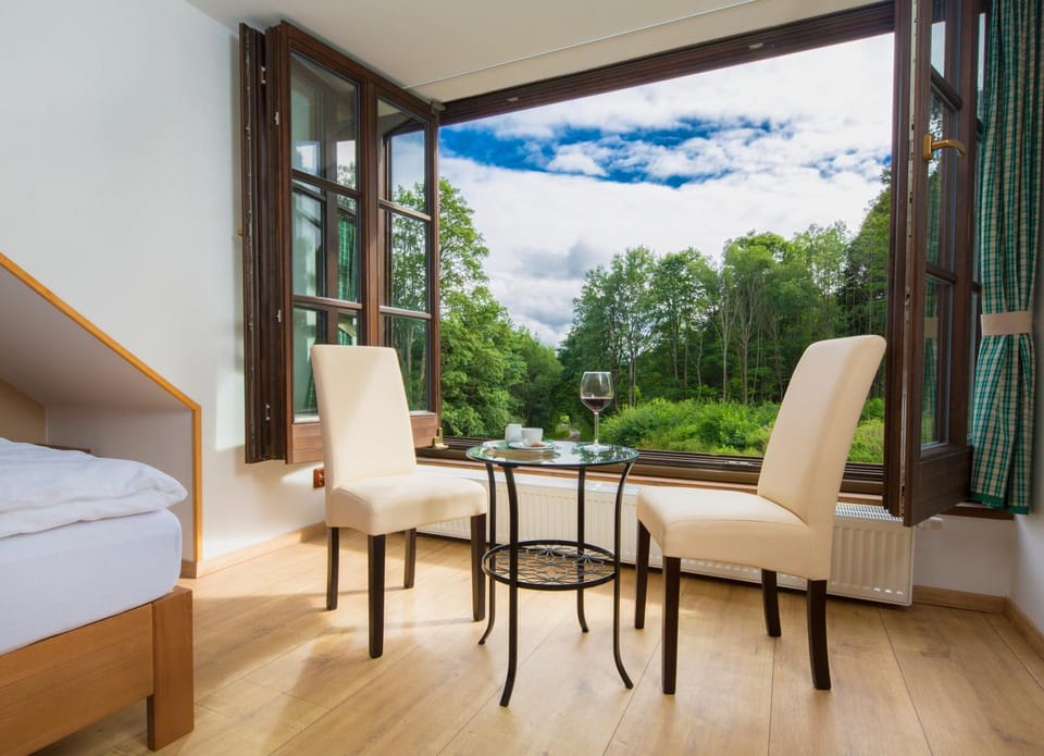 Balcony/Terrace, Seating area, Bedroom
